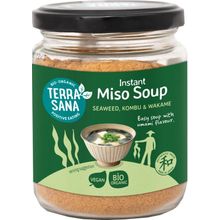 Foto van Terrasana Instant miso soep poeder bio