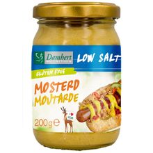 Foto van Damhert Mosterd natriumarm glutenvrij