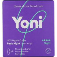 Yoni Maandverband night
