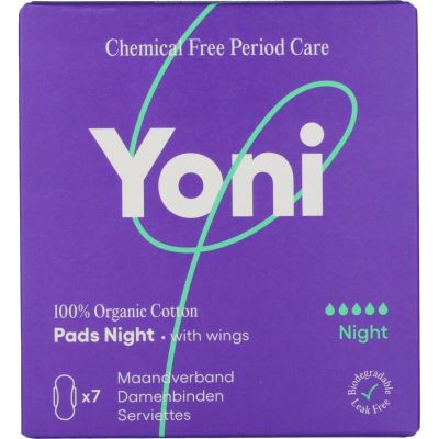 Foto van Yoni Maandverband night