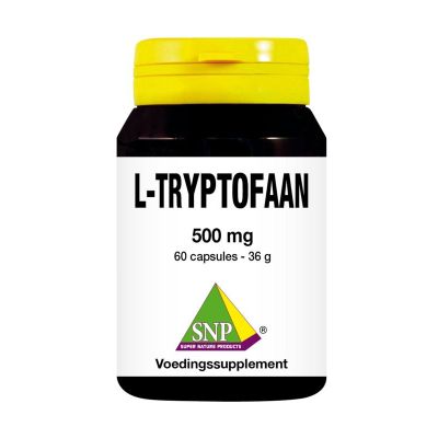 SNP L-Tryptofaan 500 mg