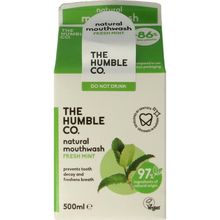 Foto van The Humble Co Mondwater fresh mint