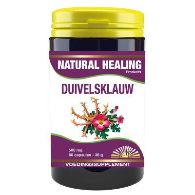 NHP Duivelsklauw 500 mg 60 capsules - Fytotherapie