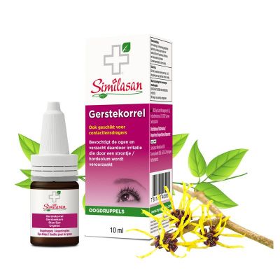 Similasan Oogdruppels gestekorrel 10 Milliliter - Oogverzorging