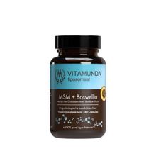 Foto van Vitamunda Liposomale MSM+ boswellia