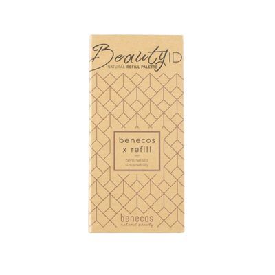 Benecos Natural beauty ID Leerpalette (large) 1 stuks - Make Up