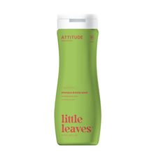Foto van Attitude Little leaves 2 in 1 shampoo meloen
