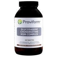 Proviform Glucosamine chondroitine complex MSM