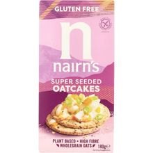 Foto van Nairns Oatcakes super seeded