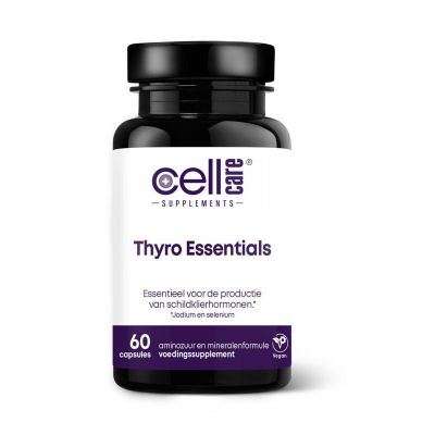 Cellcare Thyro Essentials 60 vcaps - Overige vitaminen/mineralen