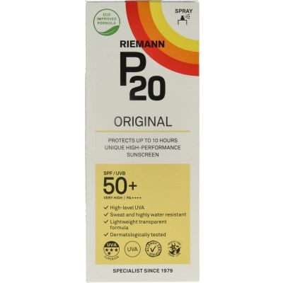 P20 Original spray SPF50+
