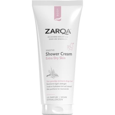 Zarqa Shower cream sensitive Zarqa Shower cream sensitive 200 Milliliter - Bad/douche
