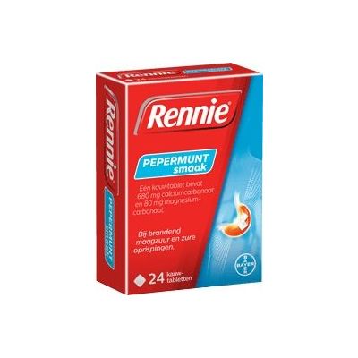 Foto van Rennie pepermunt