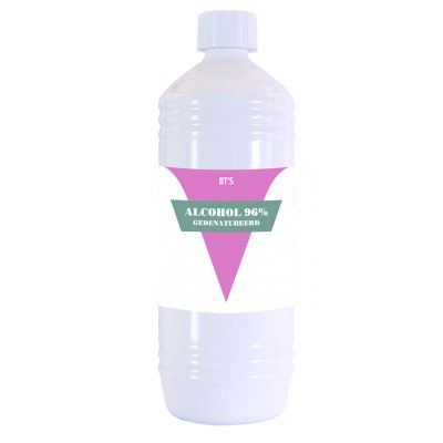 BT'S Alcohol 96% ketonaat BT'S Alcohol 96% ketonaat 1000ML - Overig huishoudelijk