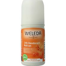 Foto van Weleda Deodorant roll on duindoorn 24h
