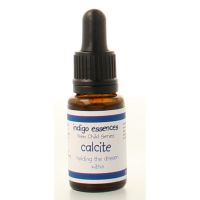 Indigo Essences Calcite