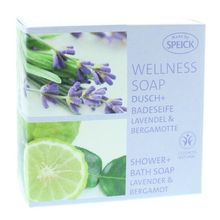 Foto van Speick Welness zeep lavendel & bergamot