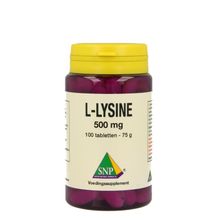 Foto van SNP L-lysine 500mg
