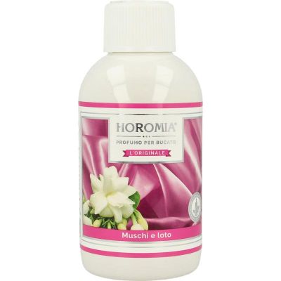 Horomia Wasparfum muschi e loto 250 Milliliter - Wasmiddel