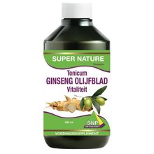 Foto van SNP Ginseng olijfblad tonicum