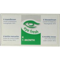 Eyefresh Maandlens -6.00