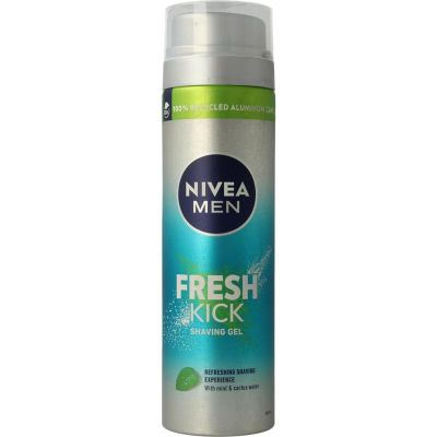 Nivea Men shave gel fresh kick