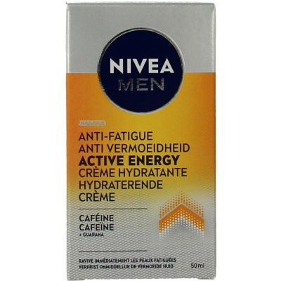 Foto van Nivea Men active energy gezichtscreme
