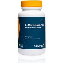 Foto van Fittergy Acetyl-L-Carnitine plus