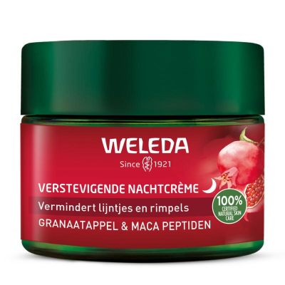 Foto van Weleda Granaatapppel maca verstevigende nachtcreme