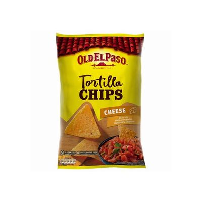 Old El Paso Tortilla chips cheese 185 gram - Zoutjes/chips