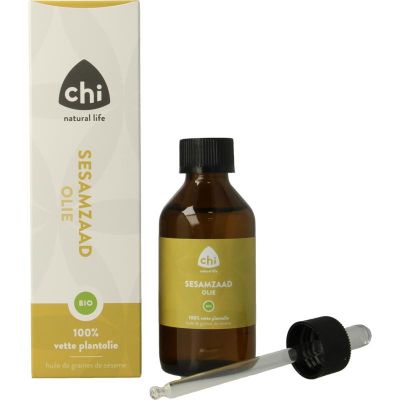 CHI Sesamzaad olie eko 100 milliliter - Aromatherapie