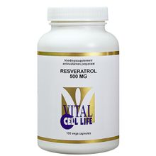 Foto van Vital Cell Life Resveratrol 500 mg