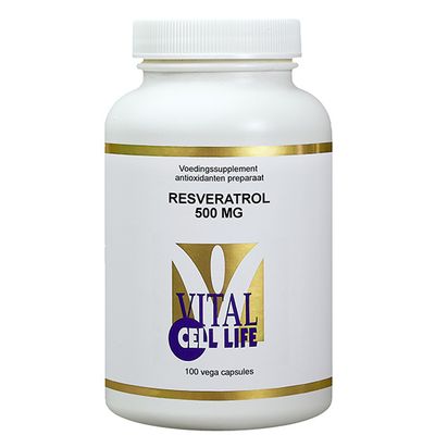 Vital Cell Life Resveratrol 500 mg