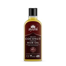 Foto van Ayumi Hair oil coconut enriched