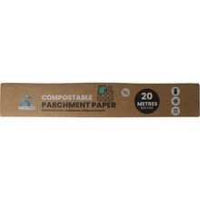 Foto van Eco Green Living Bakpapier composteerbaar 20 meter