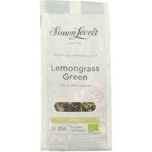 Foto van Simon Levelt Lemongrass green tea bio