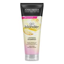 Foto van John Frieda Sheer blonde shampoo go blonder