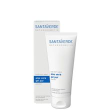 Foto van Santaverde Aloe vera pure gel parfumvrij