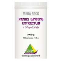 SNP Panax ginseng extract megapack