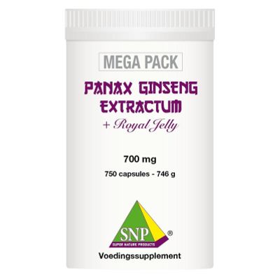 SNP Panax ginseng extract megapack