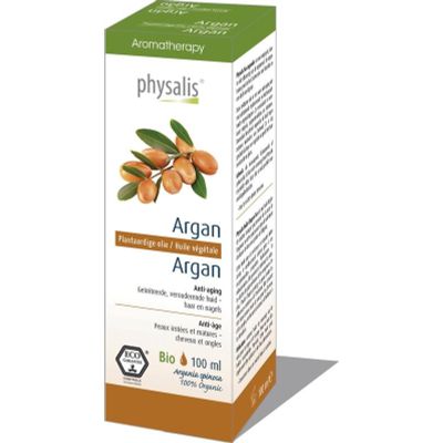 Foto van Physalis Arganolie