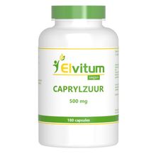 Foto van Elvitaal Caprylzuur 500 mg