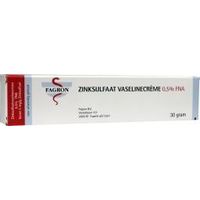 Fagron Zinksulfaat vaselinecreme 0.5% FNA