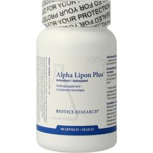 Foto van Biotics Alpha lipon plus
