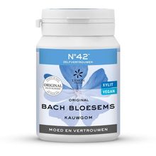 Foto van Lemonpharma Bach Bach Bloesem kauwgom No 42 vertrouwen
