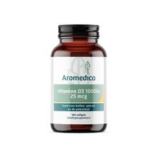 Aromedica Vitamine D3 25mcg Foto van Aromedica Vitamine D3 25mcg
