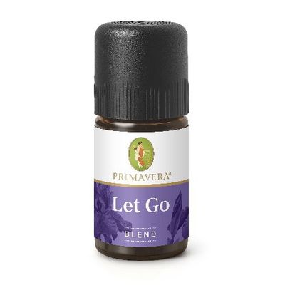 Primavera Let go blend bio 5 Milliliter - Aromatherapie