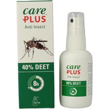 Foto van Care Plus Deet spray 40%