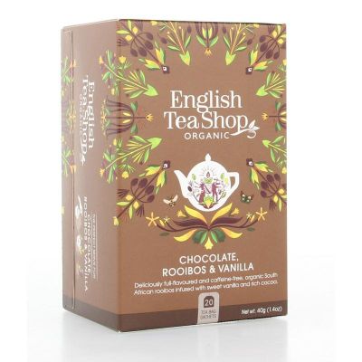 English Tea Shop Rooibos chocolate & vanilla