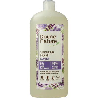 Douce Nature douchegel&shampoo lavendel bio